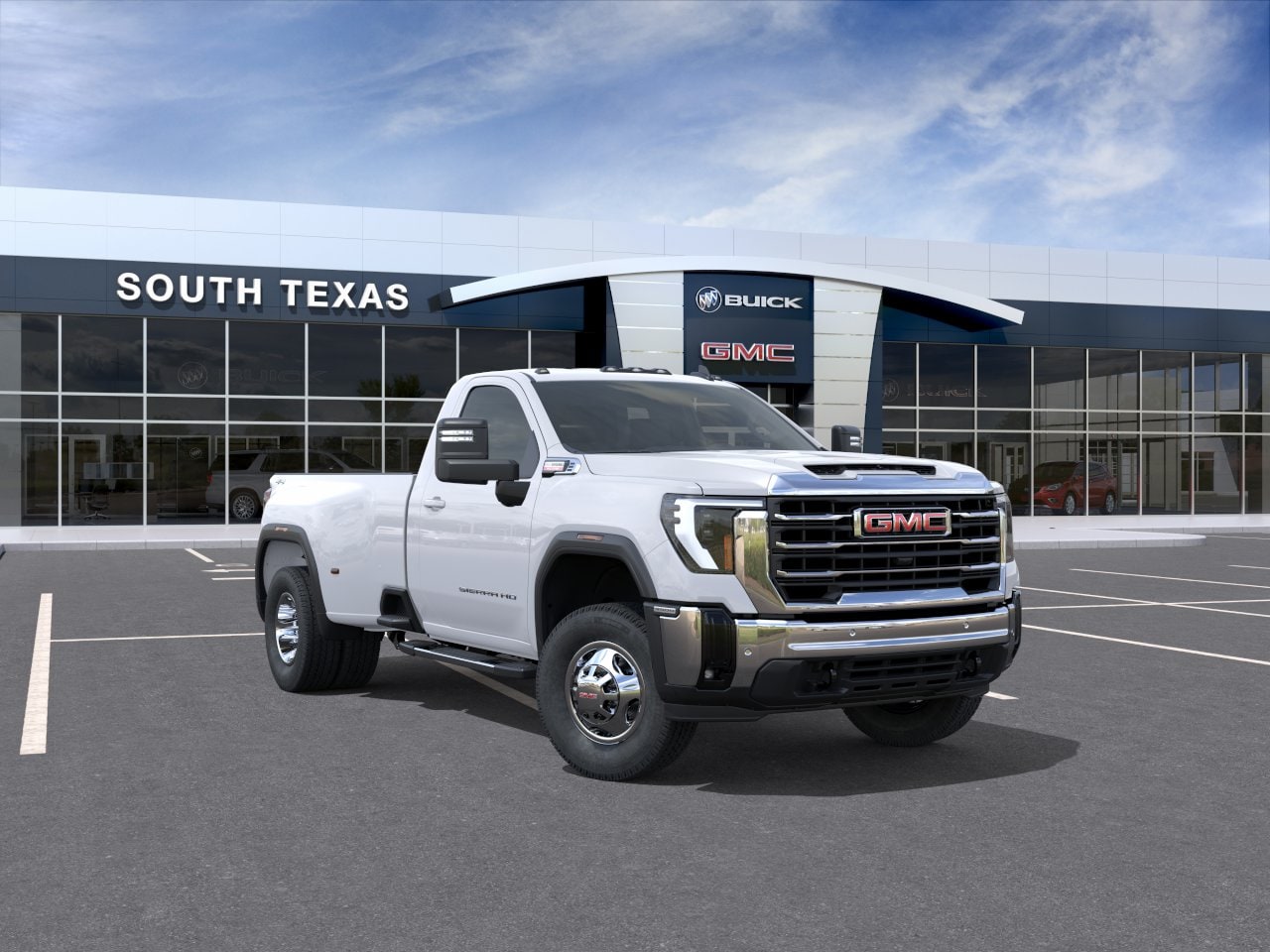New 2026 GMC Sierra 3500 HD SLE DRW
