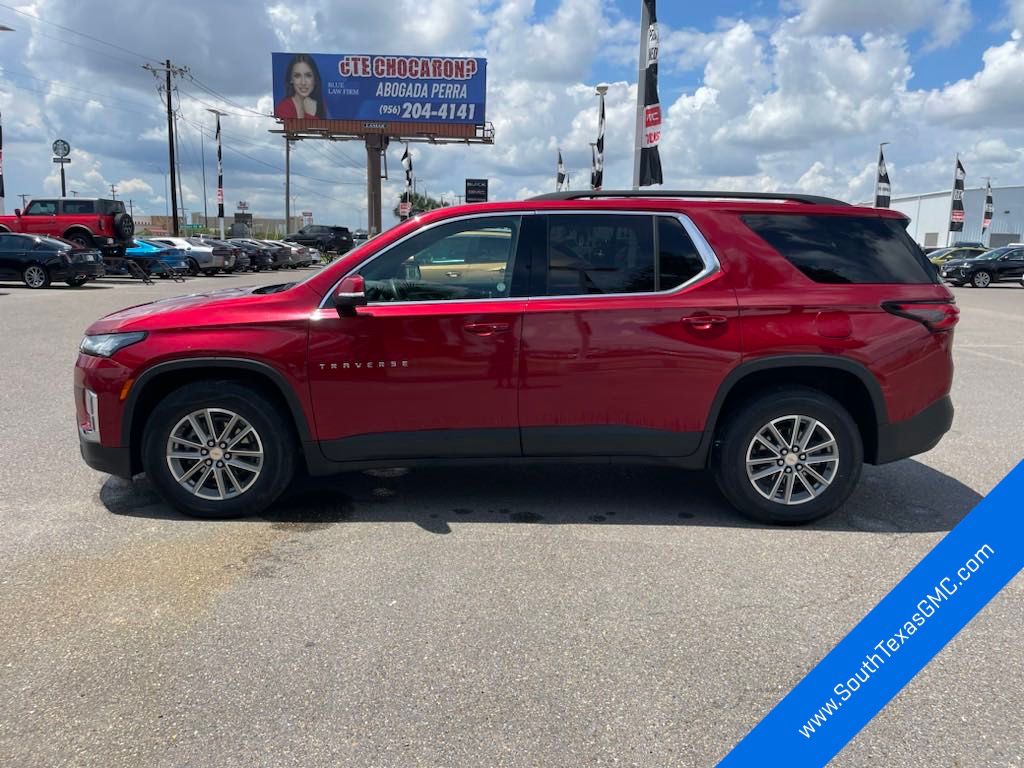 Used 2023 Chevrolet Traverse 1LT with VIN 1GNEVGKWXPJ163591 for sale in Mcallen, TX