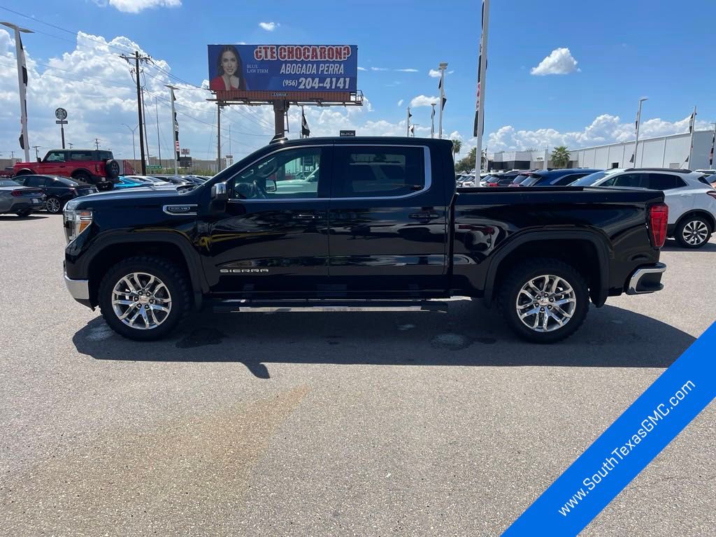 Used 2020 GMC Sierra 1500 SLE with VIN 3GTP8BEDXLG216310 for sale in Mcallen, TX