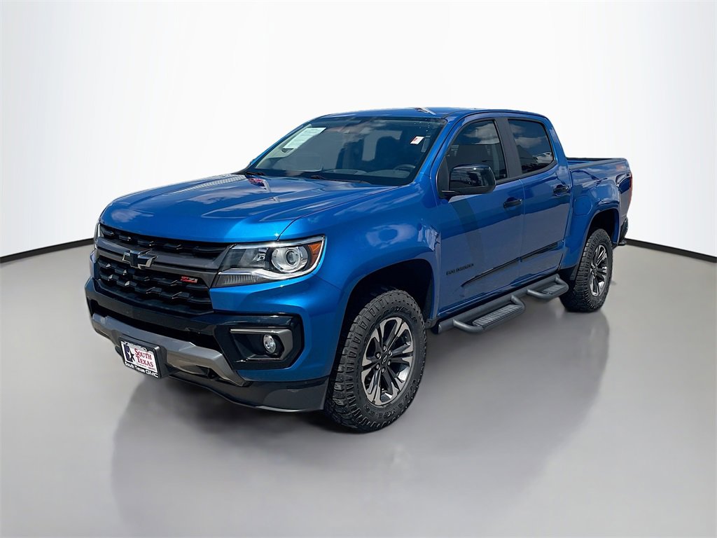 2022 Chevrolet Colorado Z71 photo 3
