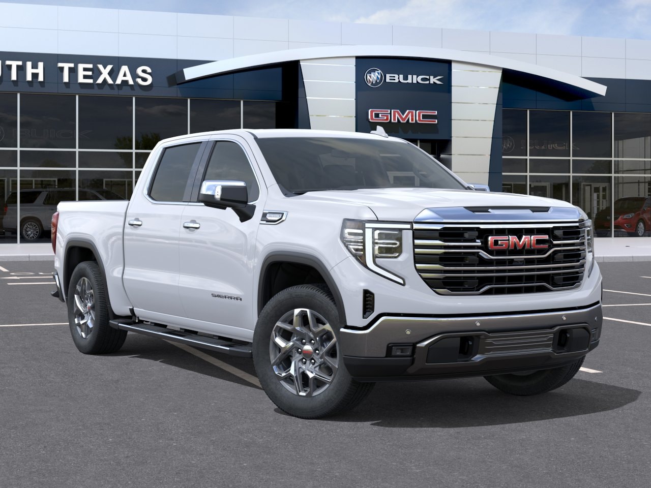 2026 GMC Sierra 1500 SLT - Photo 7