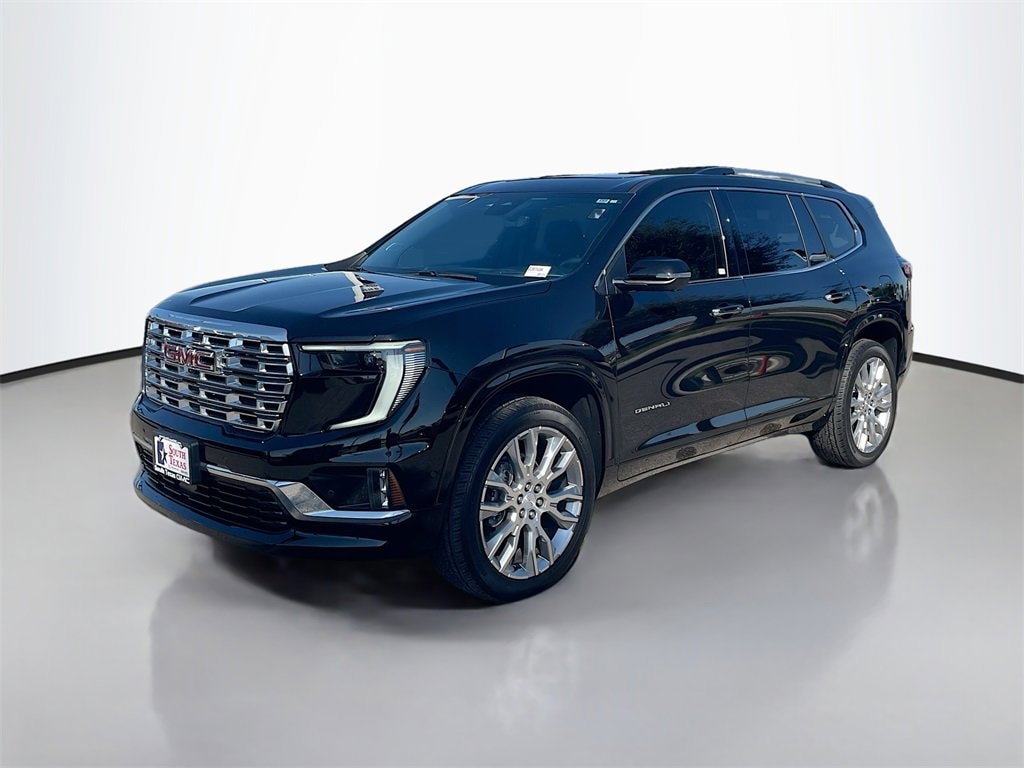 Certified 2024 GMC Acadia Denali SUV