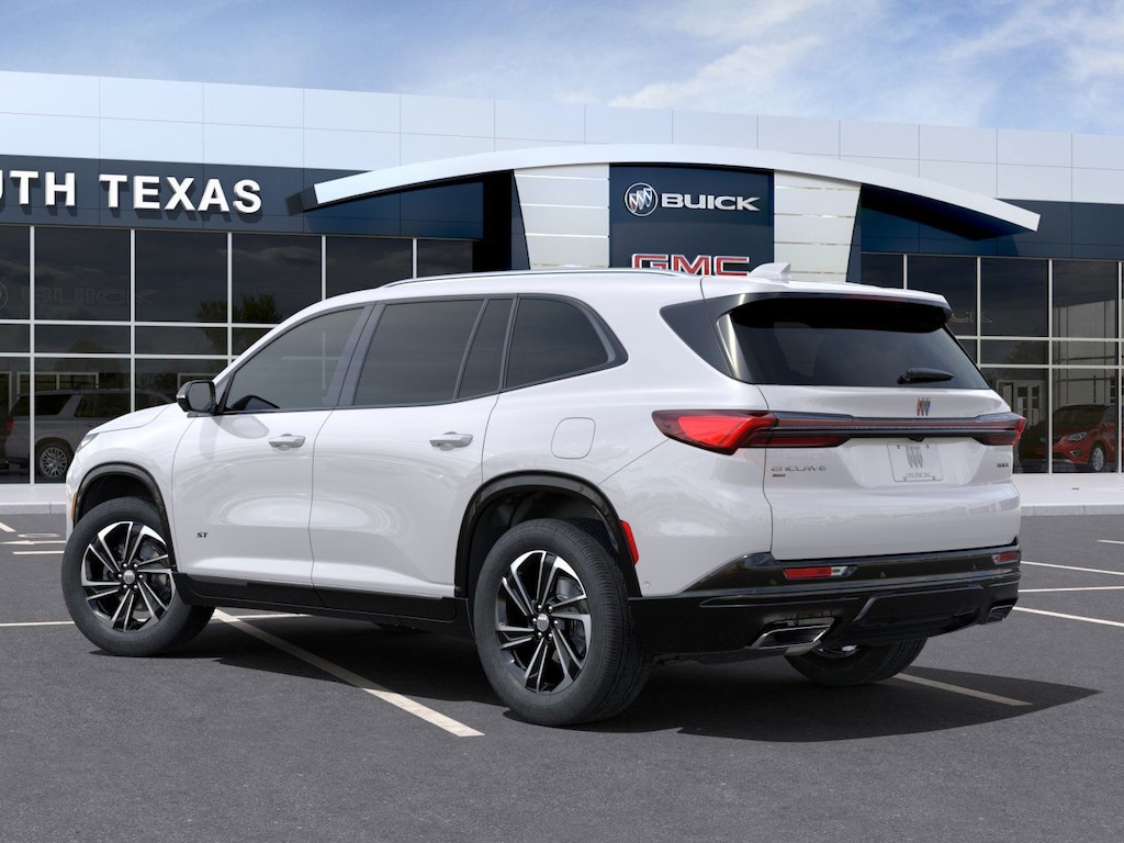 New 2025 Buick Enclave For Sale McAllen, Texas VIN 5GAEVBRS1SJ166047