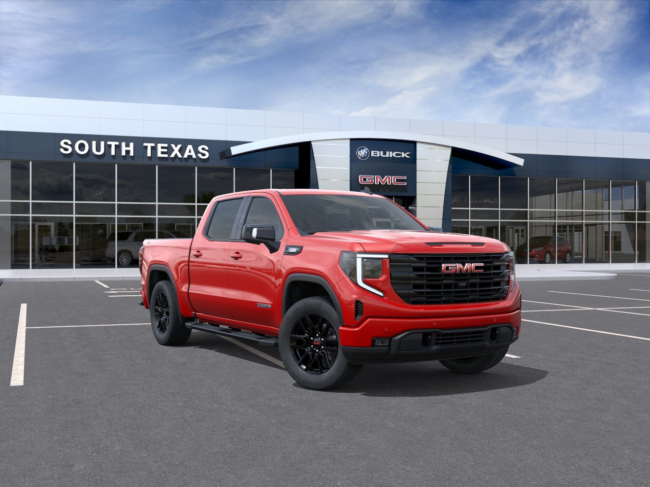 2026 GMC Sierra 4WD Crew Cab Short Box Elevation's photo