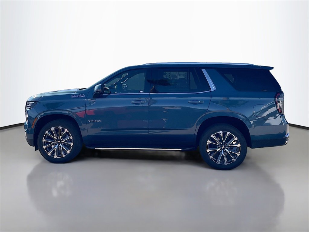 2025 Chevrolet Tahoe High Country photo 4