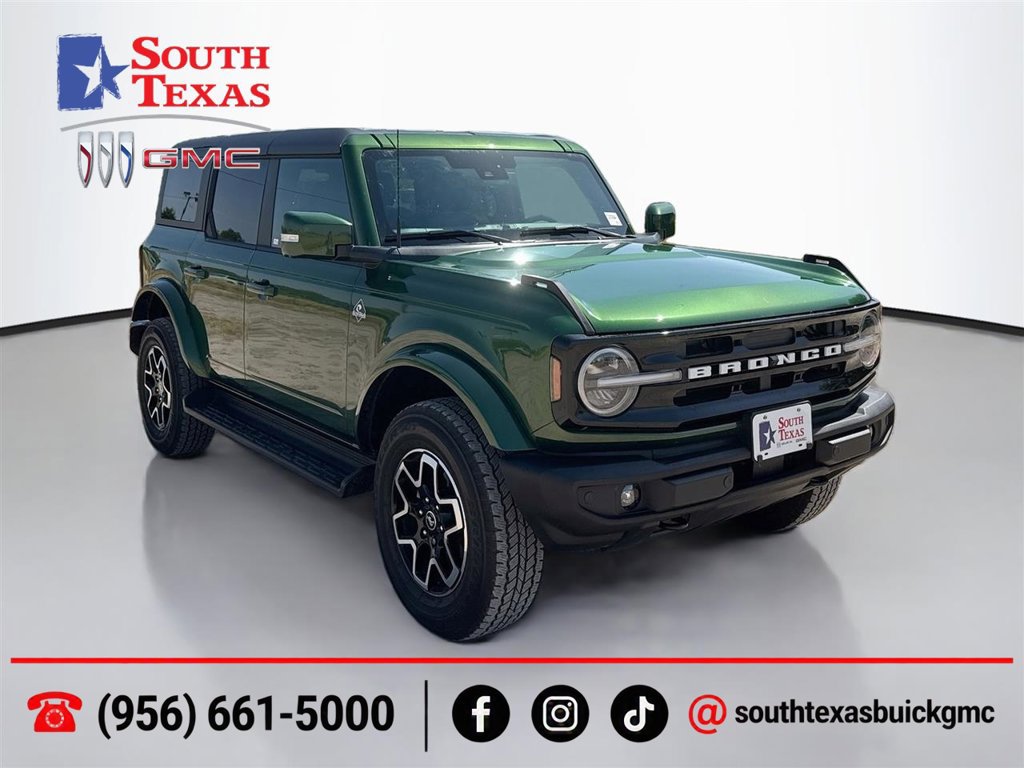 2025 Ford Bronco 4-Door