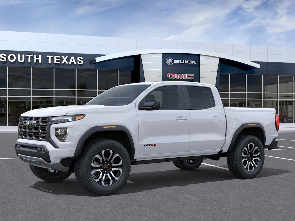 New 2026 GMC Canyon AT4 Truck