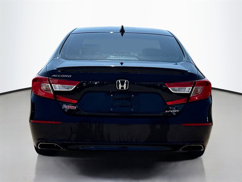 2019 Honda Accord Sport 1.5T photo 4