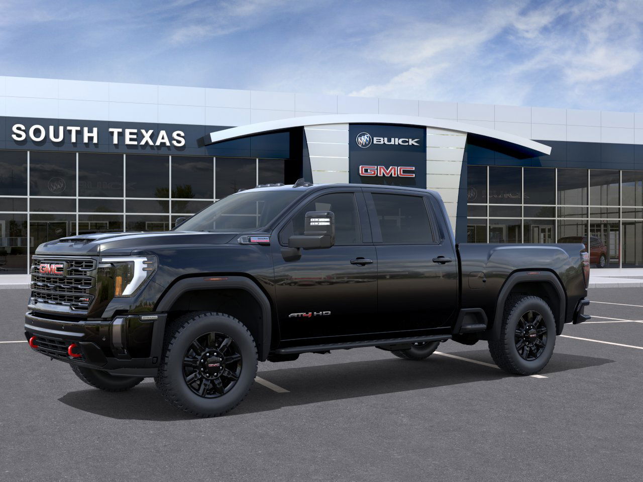 2026 Gmc Sierra HD AT4 photo 2