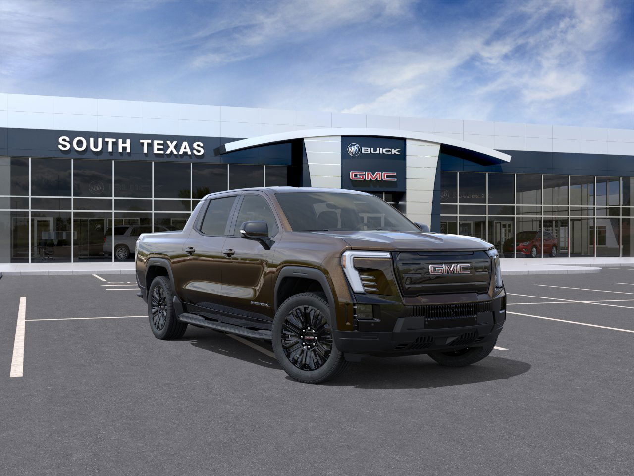 2026 GMC Sierra EV Elevation's photo