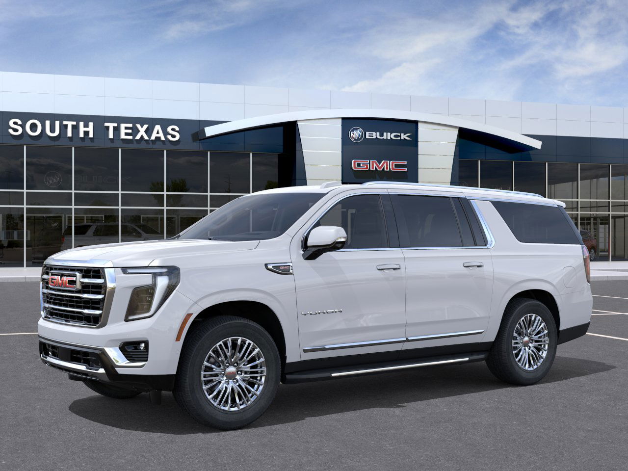 2025 Gmc Yukon XL photo 2