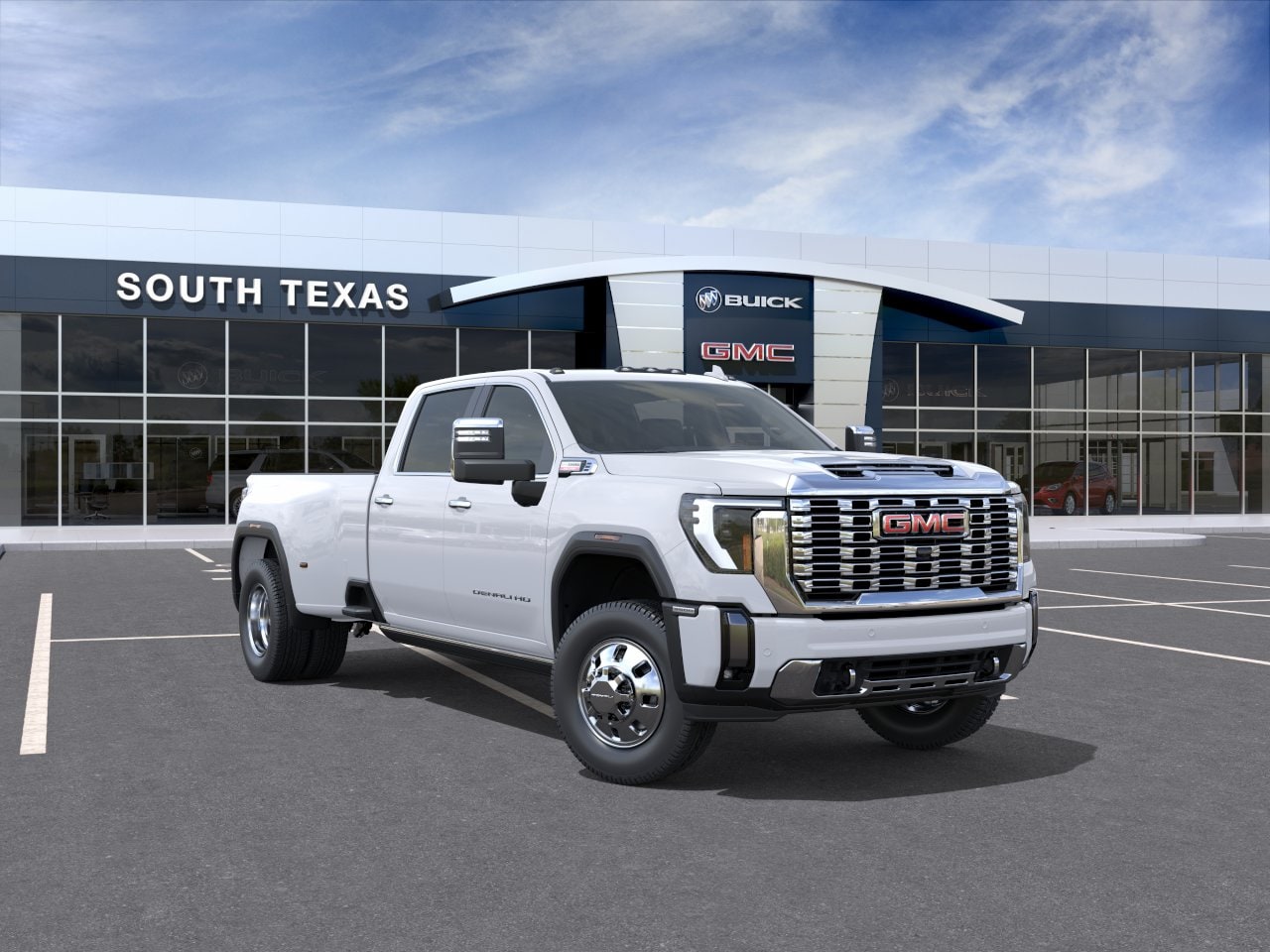 New 2026 GMC Sierra 3500 HD Denali DRW