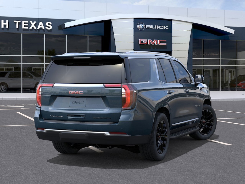 New 2026 GMC Yukon Elevation SUV