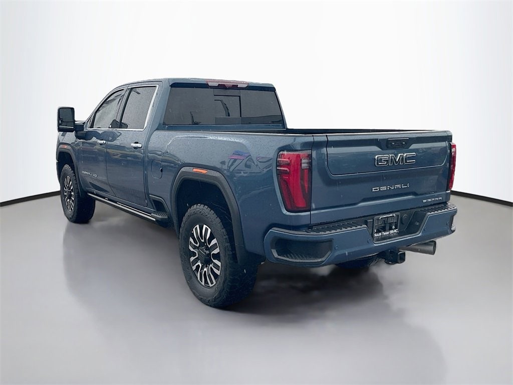 Certified 2025 GMC Sierra 2500 HD Denali Ultimate Truck Crew Cab