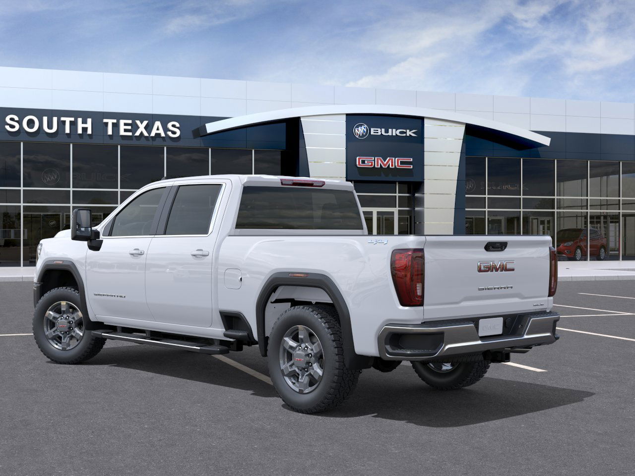 2026 Gmc Sierra 2500 HD SLE photo 3