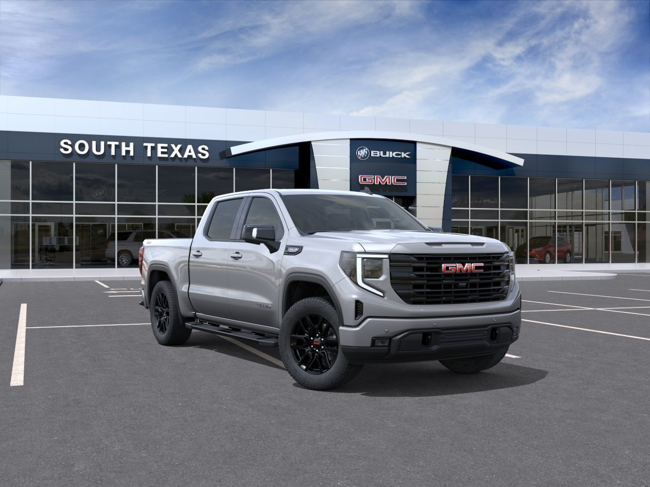 2026 GMC Sierra 4WD Crew Cab Standard Box Elevation's photo