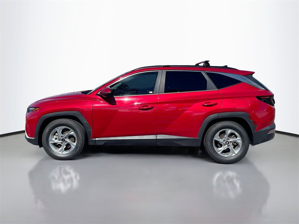 2022 Hyundai Tucson SEL photo 4