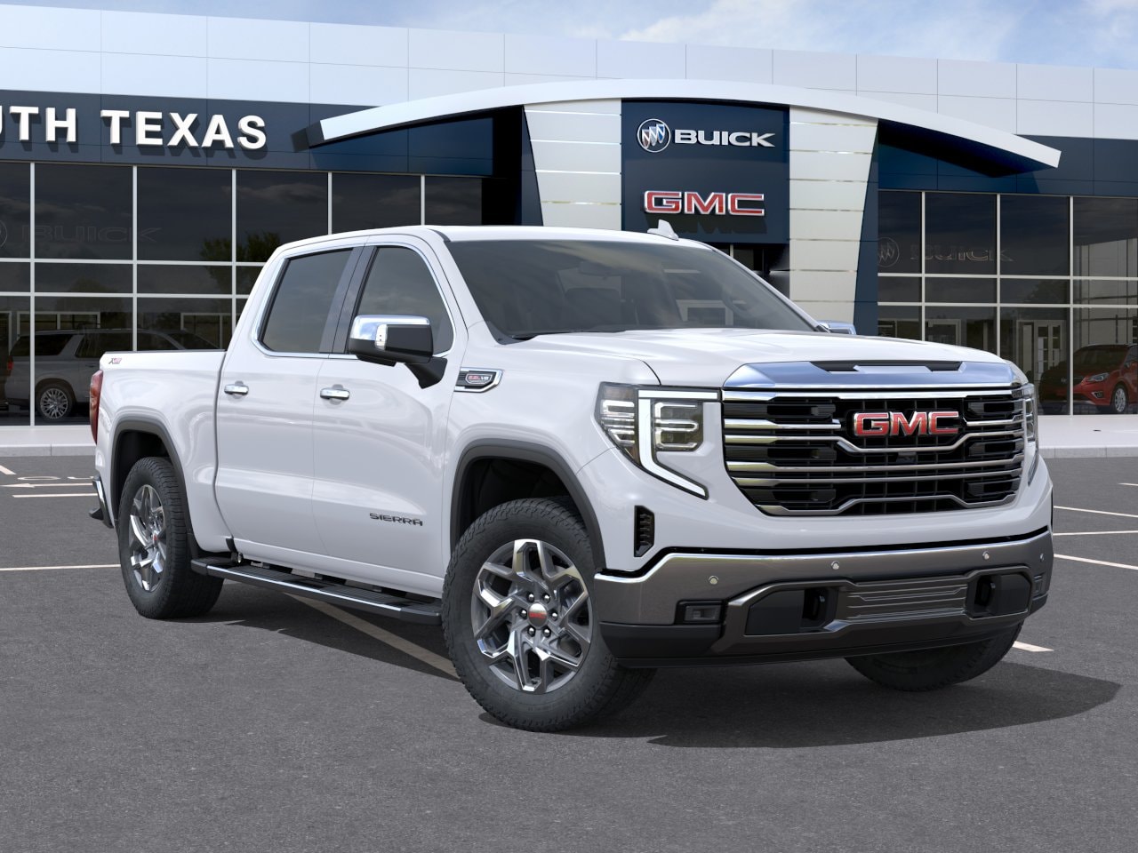 2026 GMC Sierra 1500 SLT - Photo 7