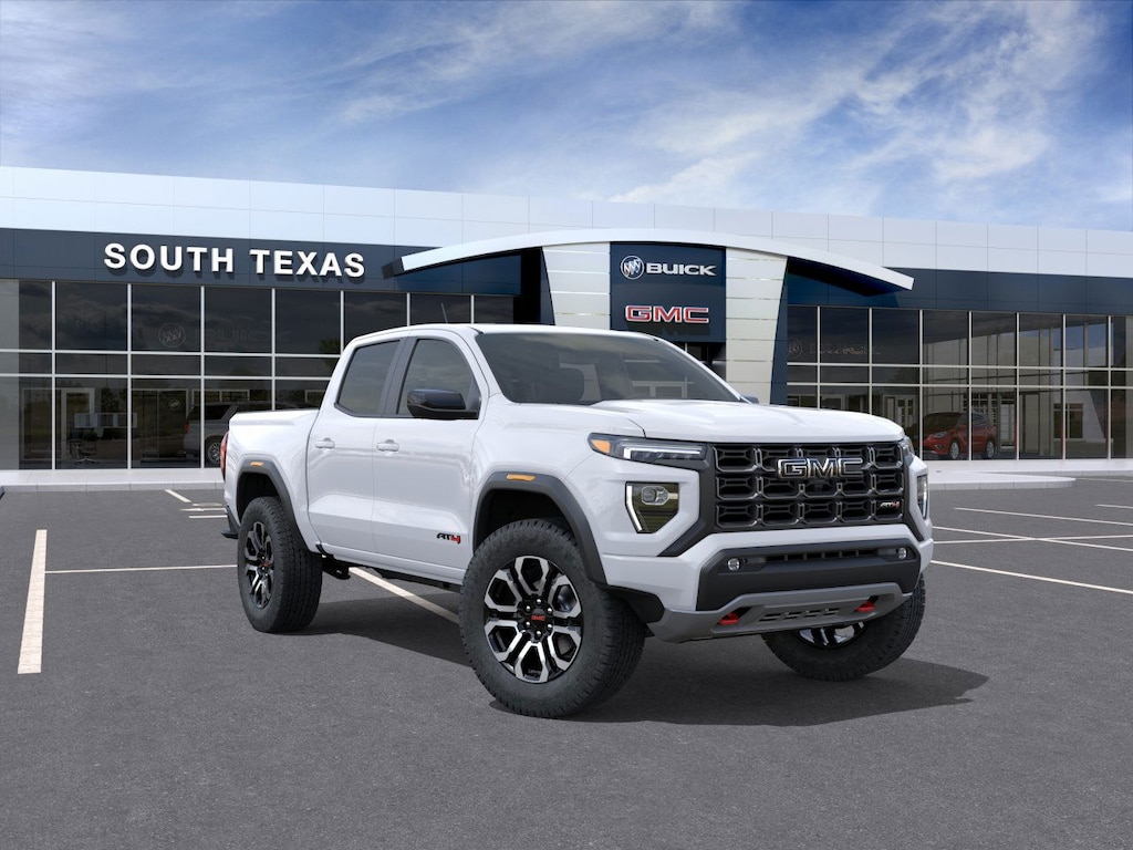 New 2026 GMC Canyon AT4 Truck