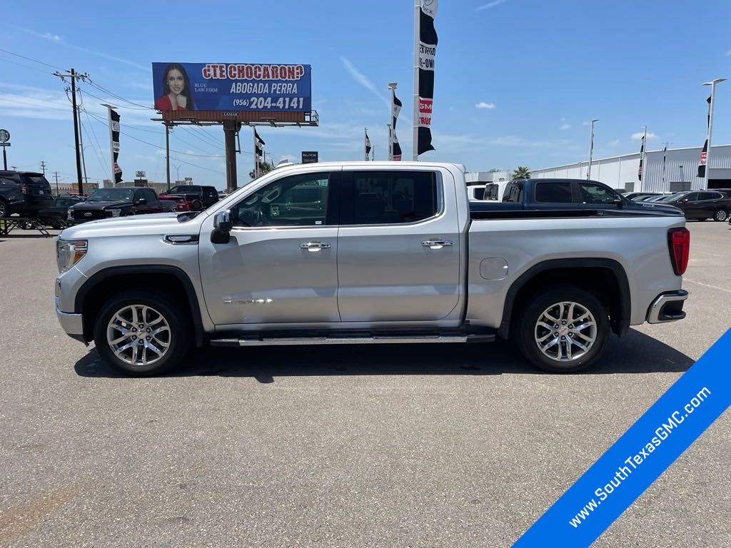 Used 2020 GMC Sierra 1500 SLT with VIN 3GTP8DED7LG211464 for sale in Mcallen, TX