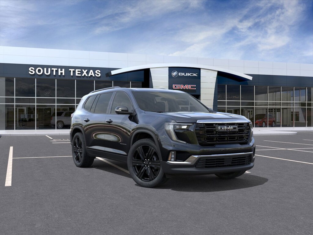New 2026 GMC Acadia Elevation SUV