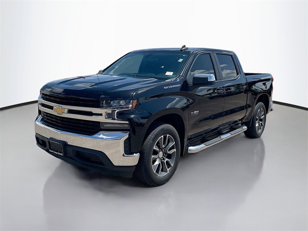 Used 2021 Chevrolet Silverado 1500 LT Truck Crew Cab