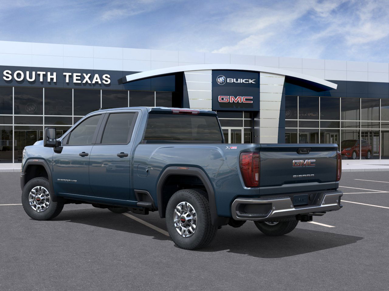 2026 Gmc Sierra HD Pro photo 3