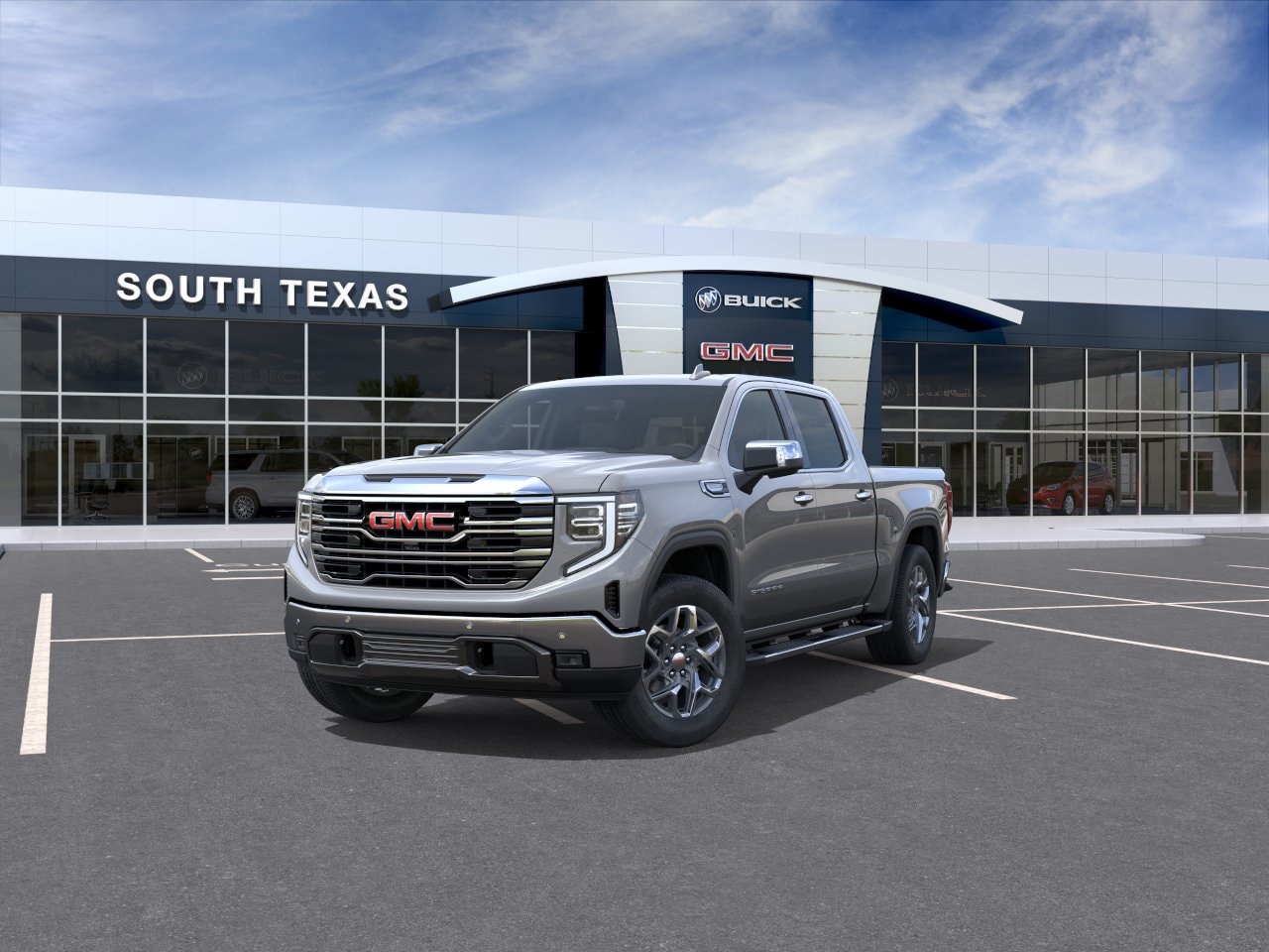 2026 GMC Sierra 1500 SLT - Photo 8