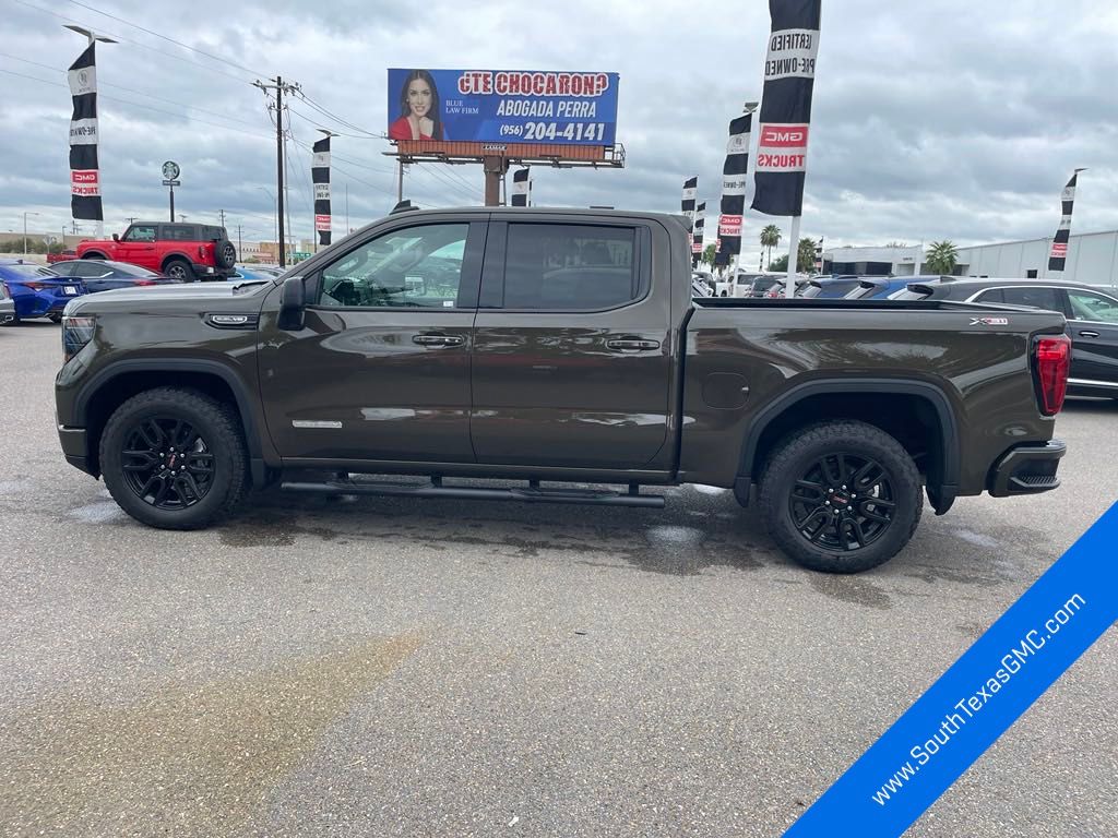 Used 2024 GMC Sierra 1500 Elevation with VIN 1GTUUCED7RZ157858 for sale in Mcallen, TX