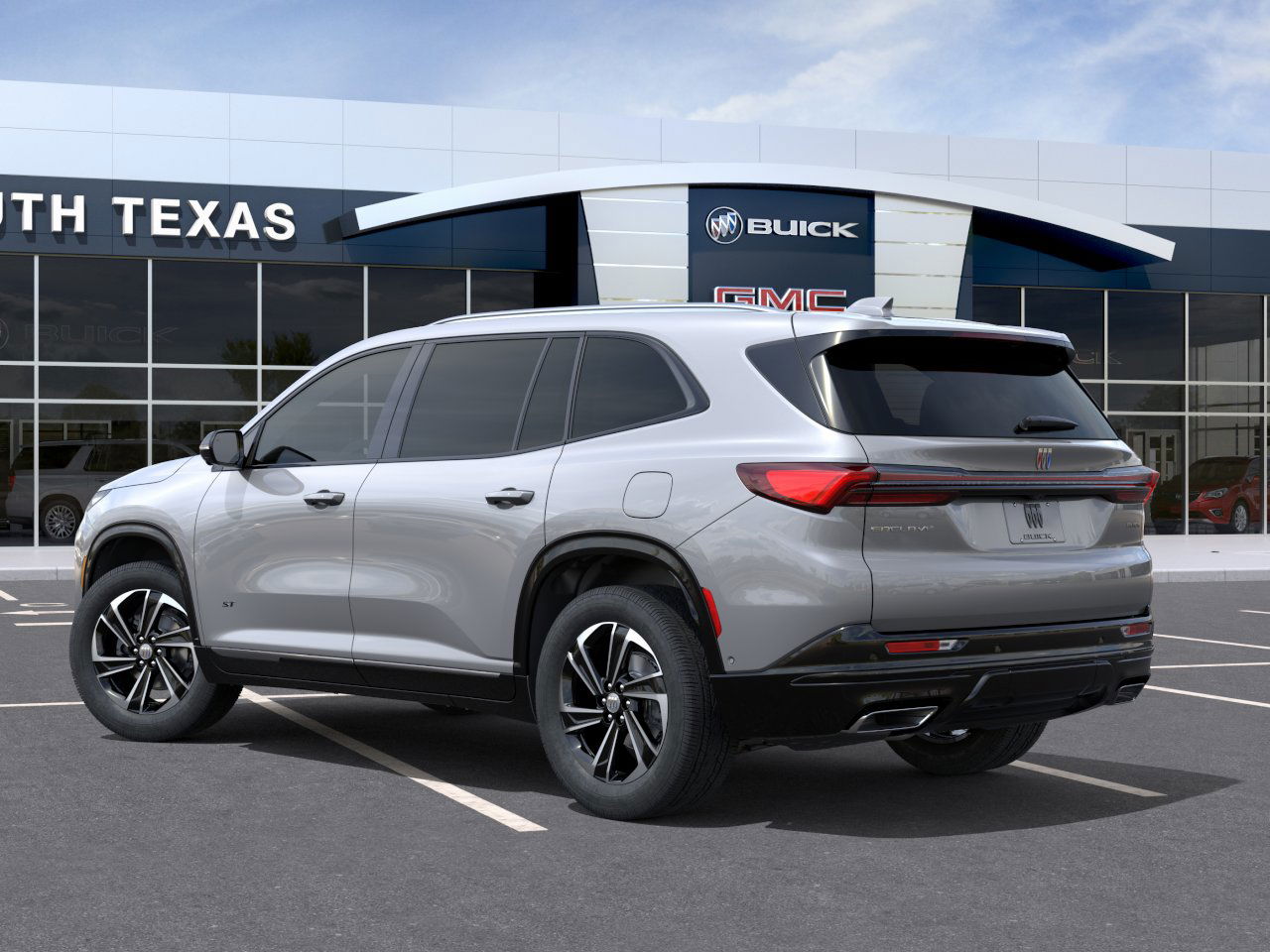 2025 Buick Enclave Sport Touring photo 3