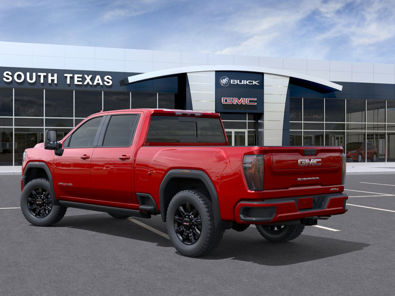 2026 Gmc Sierra HD AT4 photo 2
