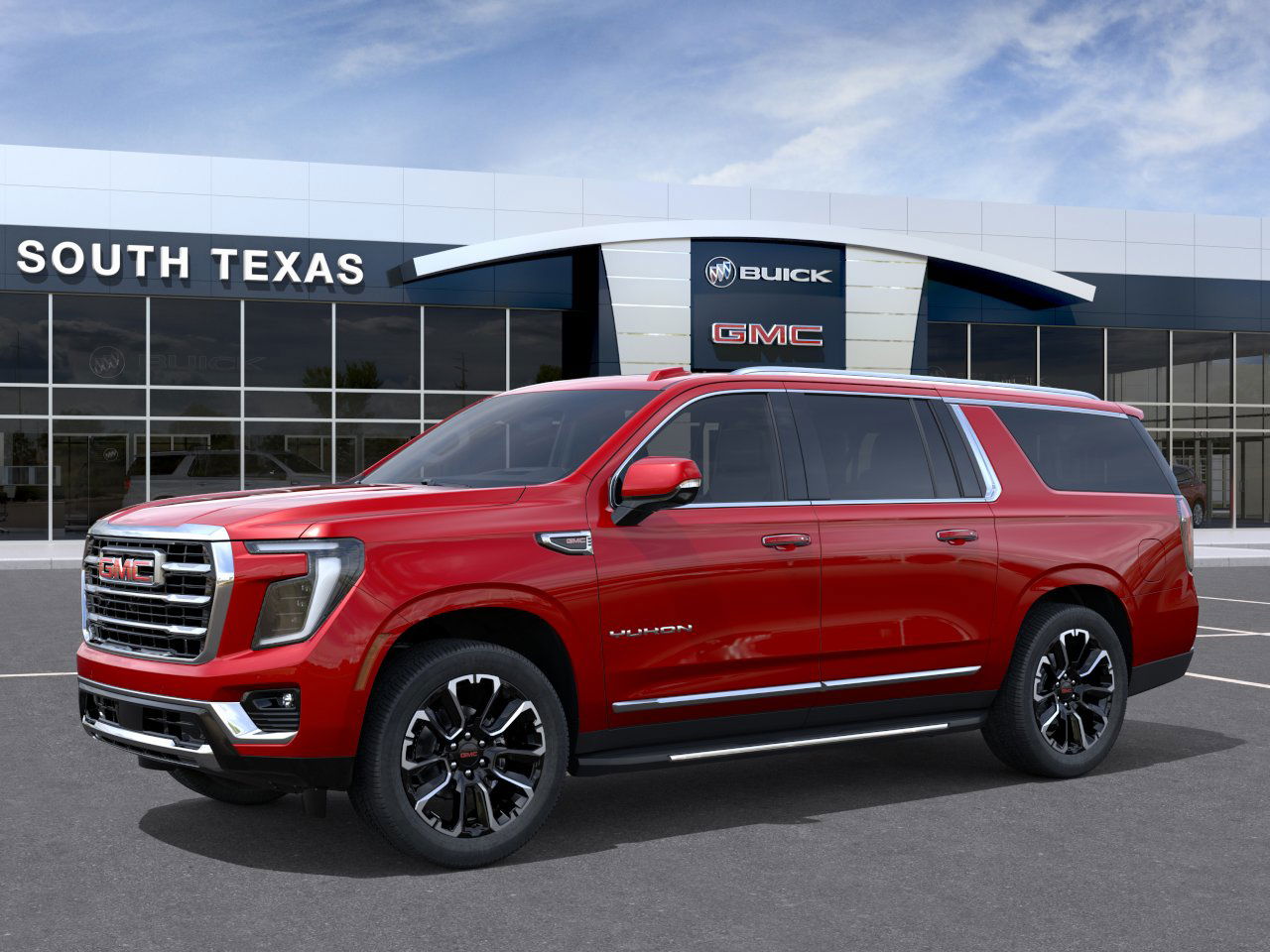 2025 Gmc Yukon XL photo 2