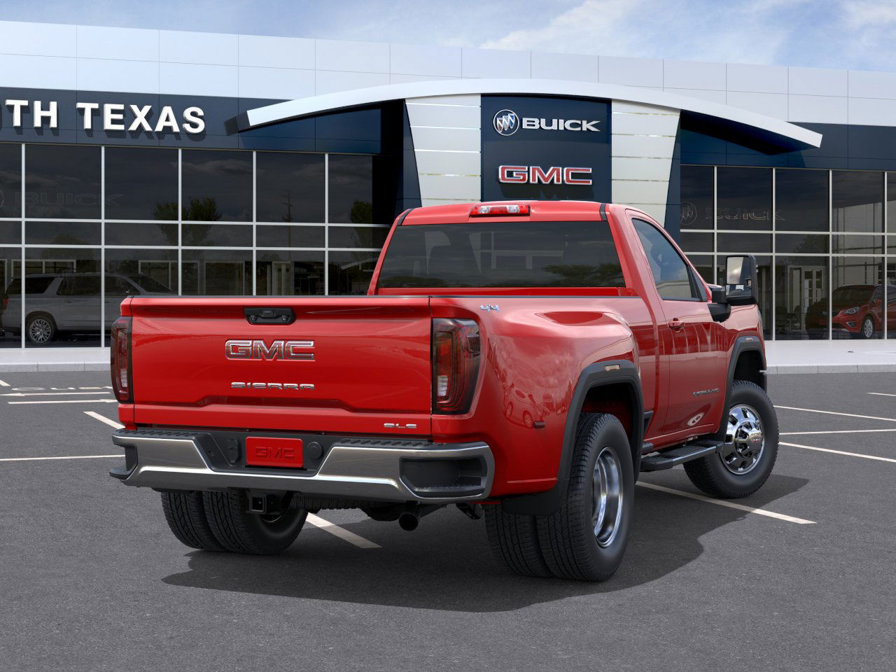 2026 Gmc Sierra 3500 HD SLE photo 4