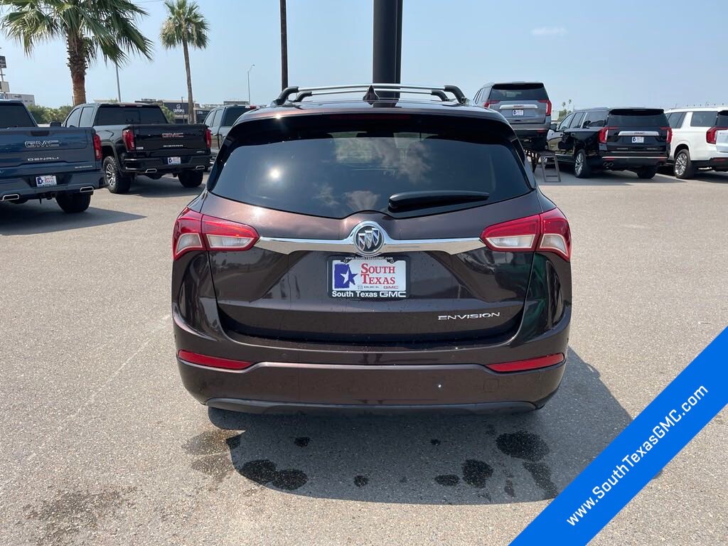 Used 2020 Buick Envision For Sale at SOUTH TEXAS BUICKGMC VIN LRBFXCSA6LD018236