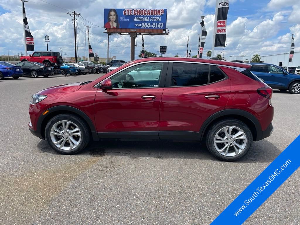 Used 2021 Buick Encore GX Preferred with VIN KL4MMBS20MB057027 for sale in Mcallen, TX