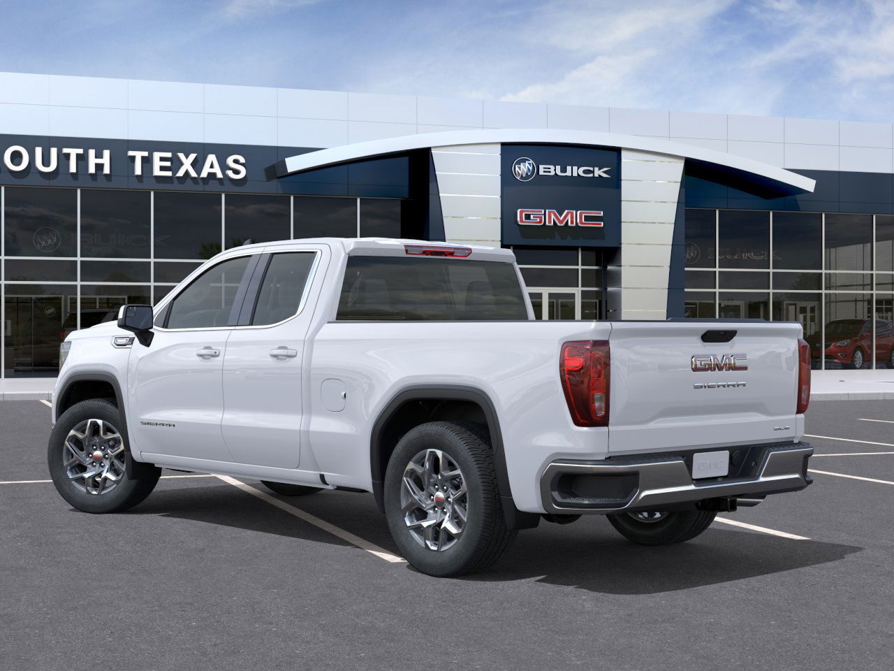 2026 Gmc Sierra 1500 SLE photo 2