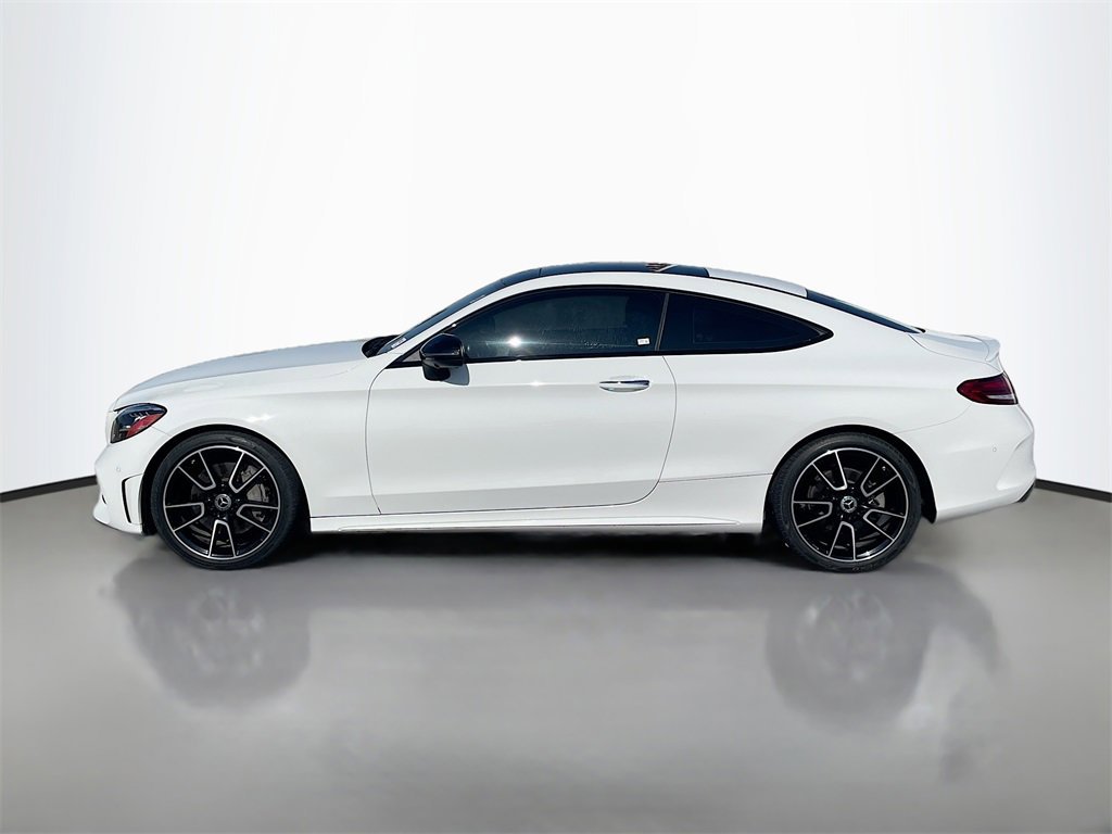 2022 Mercedes Benz C 300 Coupe photo 4
