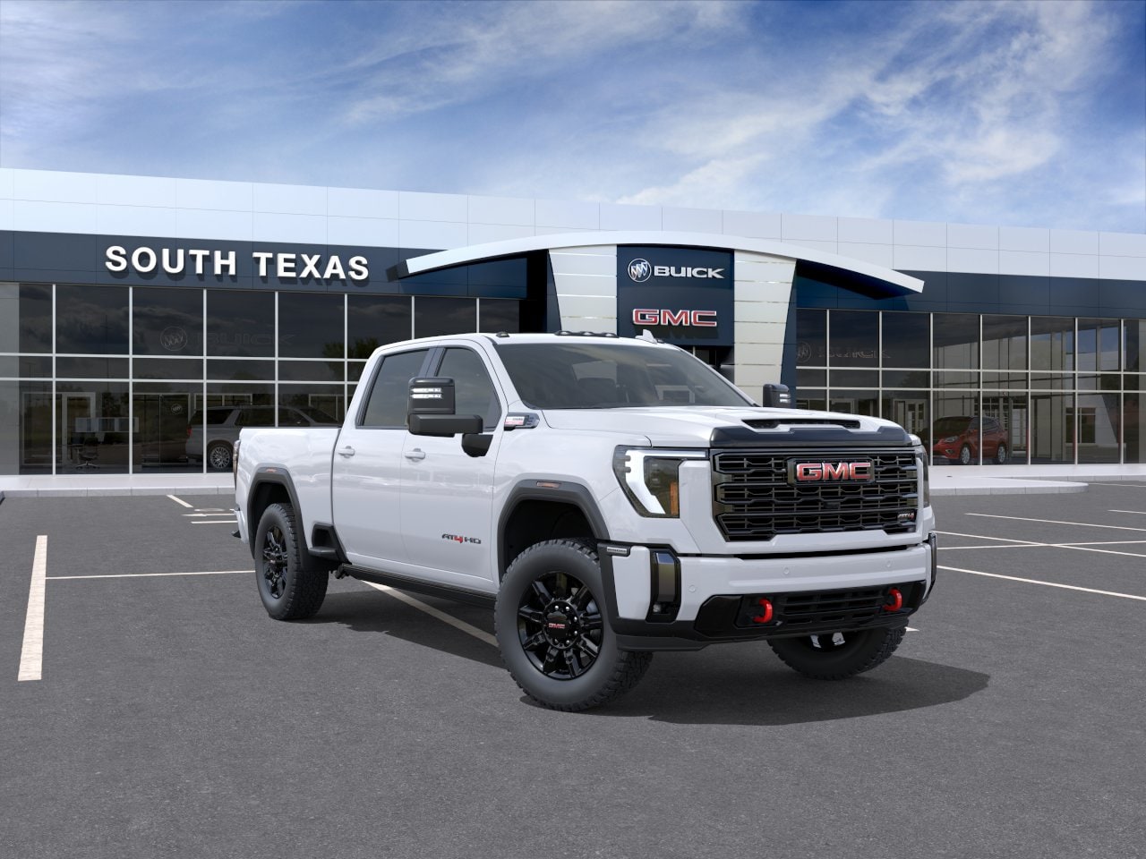 New 2026 GMC Sierra 2500 HD AT4