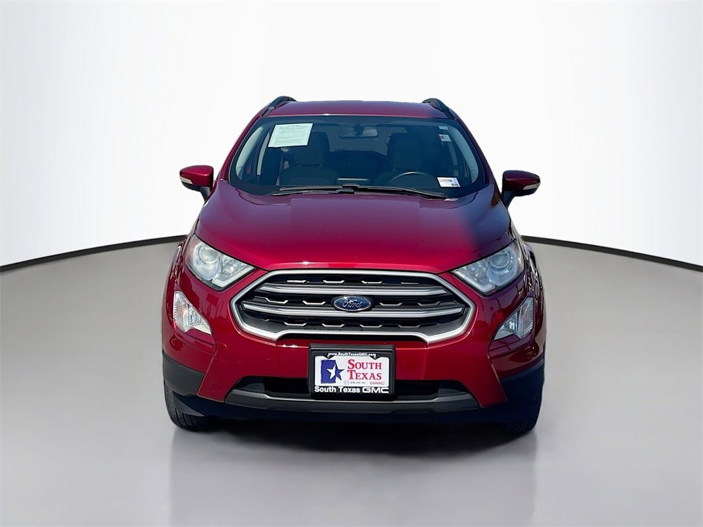 Used 2019 Ford Ecosport SE with VIN MAJ6S3GL7KC253782 for sale in McAllen, TX