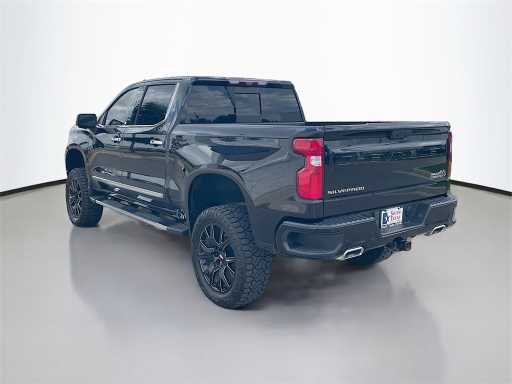 Used 2022 Chevrolet Silverado 1500 High Country Truck Crew Cab