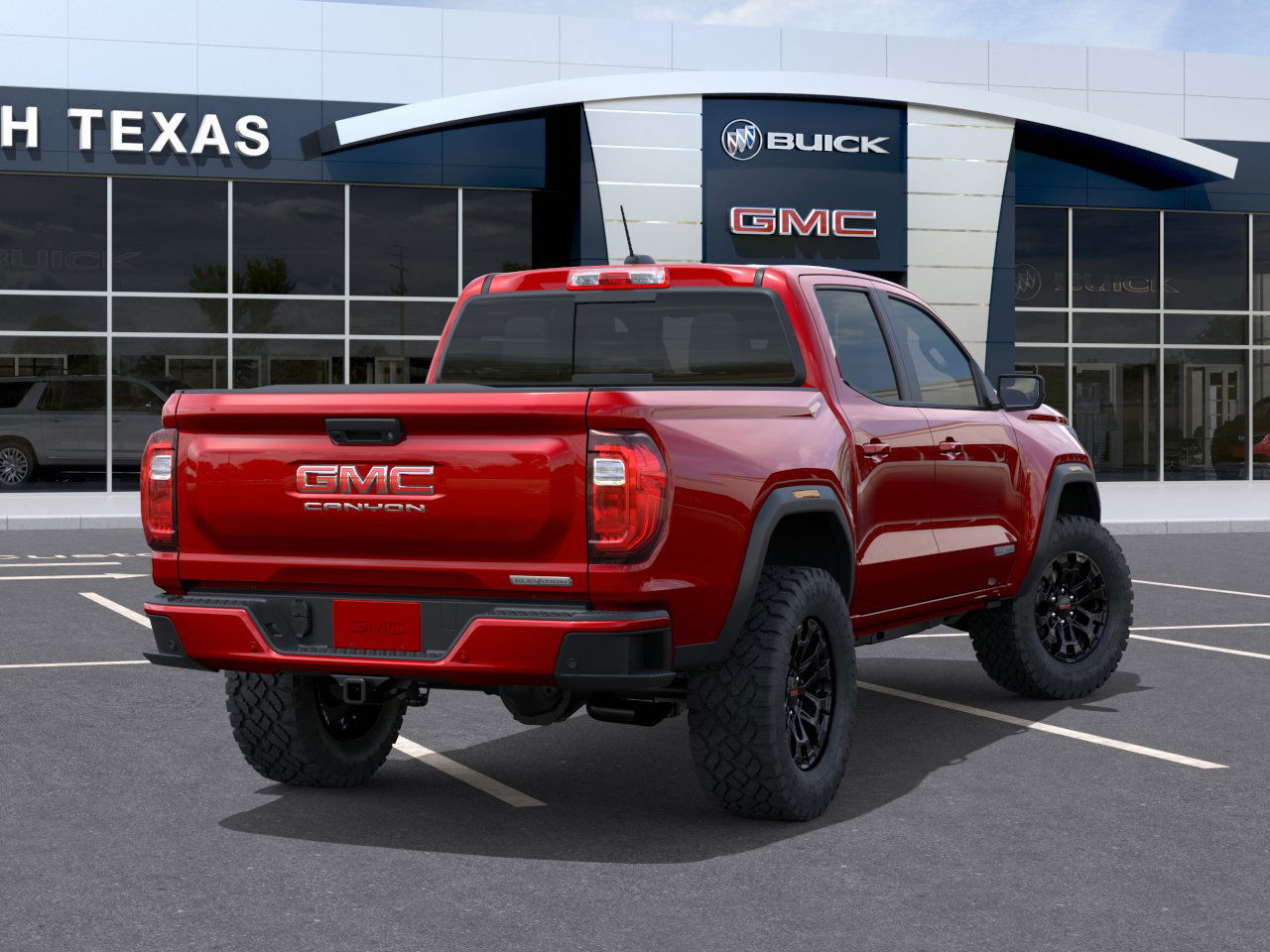 2026 Gmc Canyon Elevation photo 4