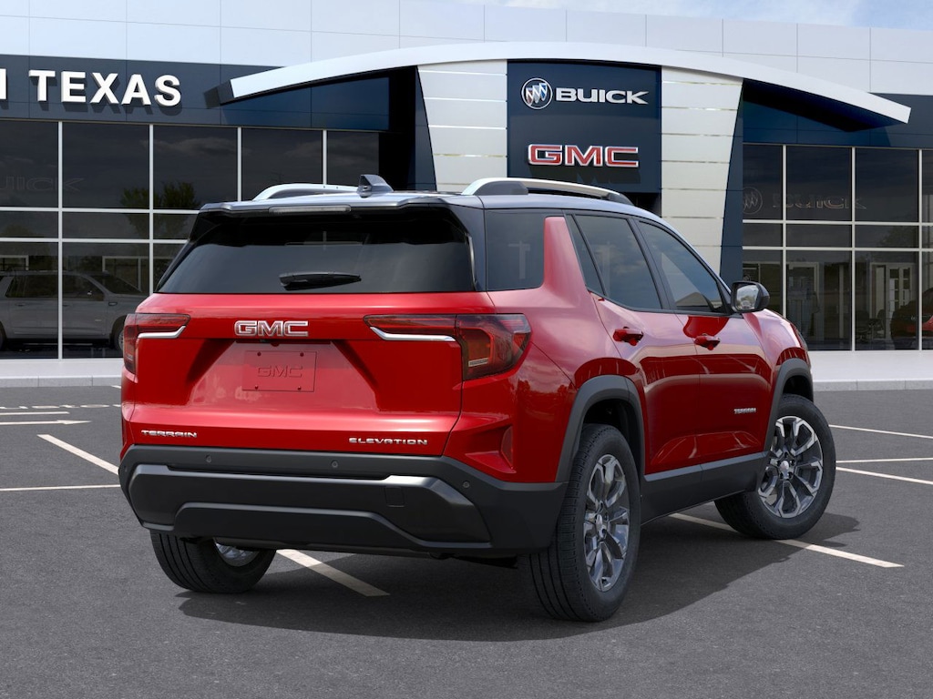 New 2026 GMC Terrain Elevation SUV