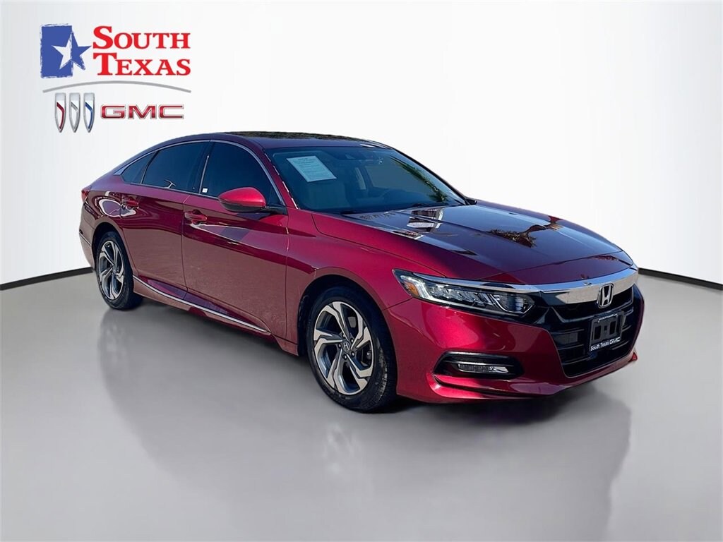 Used 2018 Honda Accord Sedan EX-L 1.5T Sedan
