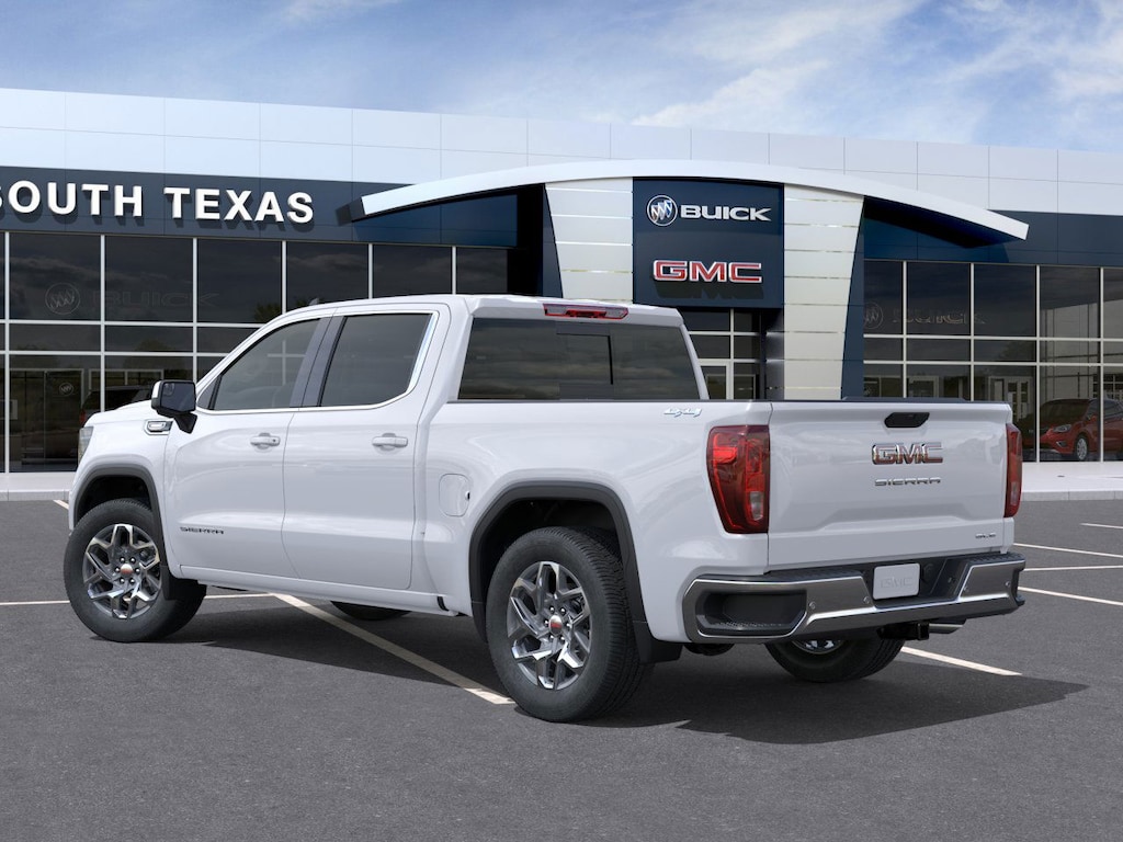 New 2026 GMC Sierra 1500 SLE Truck