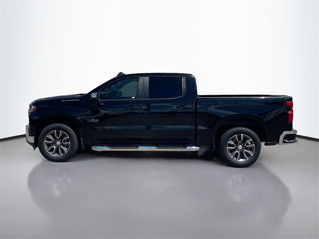 Used 2021 Chevrolet Silverado 1500 LT Truck Crew Cab