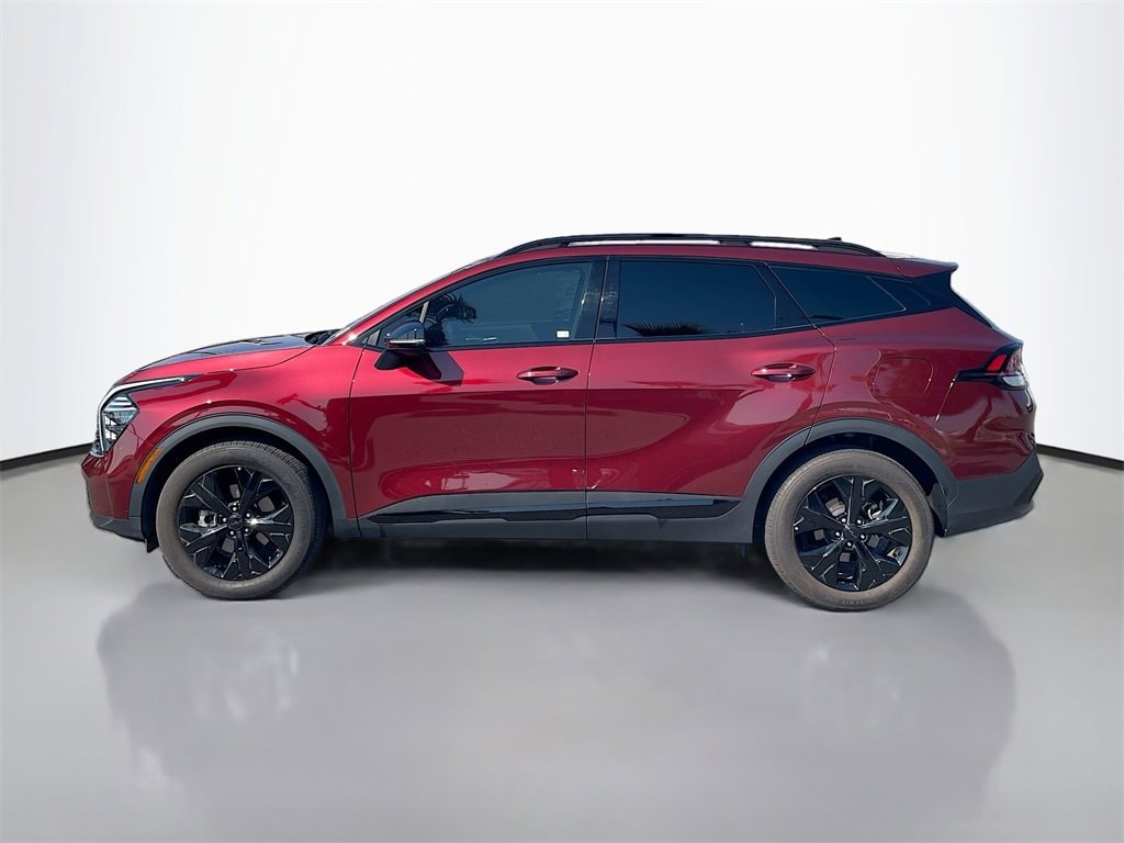 Used 2025 Kia Sportage X-Line SUV