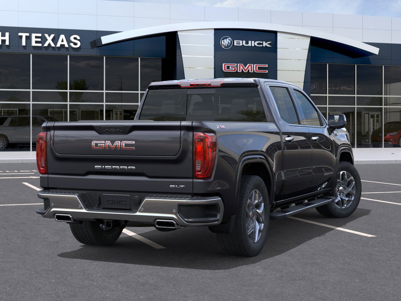 2026 Gmc Sierra 1500 SLT photo 2