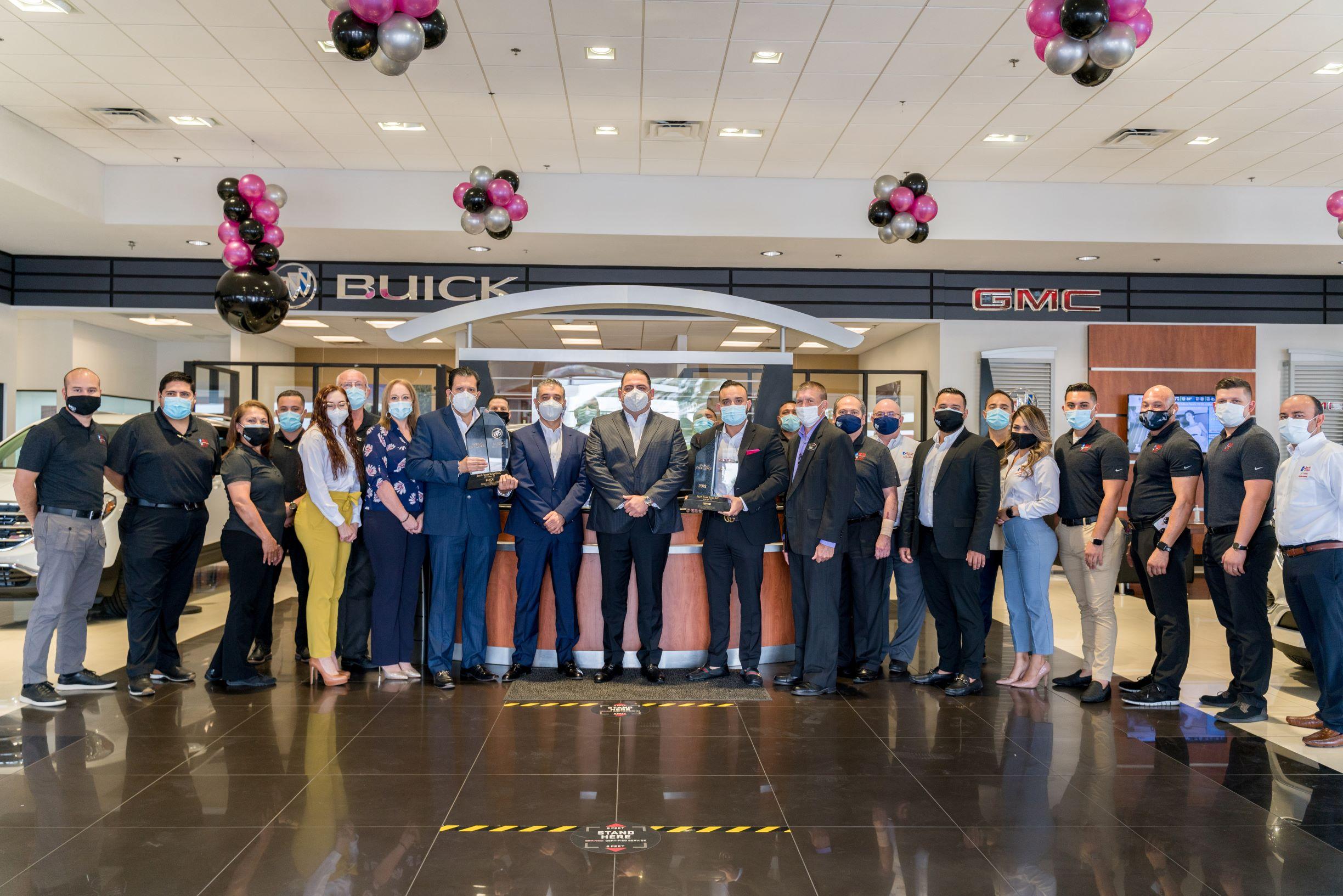 Service Department At Texan Gmc Buick