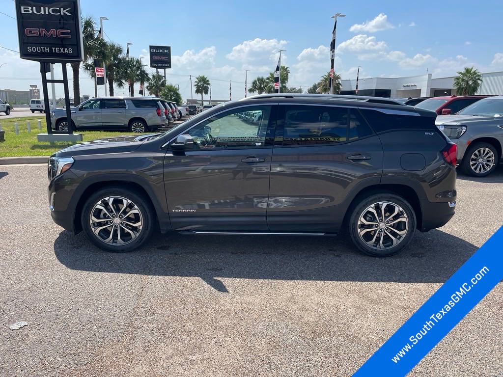 Used 2019 GMC Terrain SLT with VIN 3GKALPEX1KL399232 for sale in Mcallen, TX