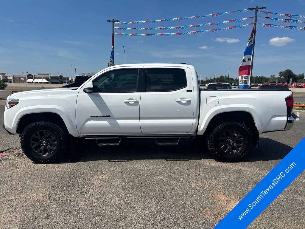 Used 2023 Toyota Tacoma SR5 with VIN 3TMAZ5CN0PM196866 for sale in Mcallen, TX